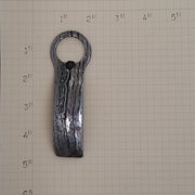 Handcrafted Forged Wrought Iron Wood Grain Bottled Opener