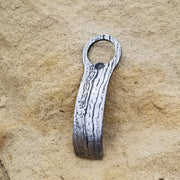 Handcrafted Forged Wrought Iron Wood Grain Bottled Opener