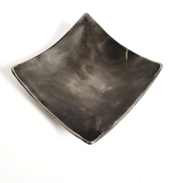 Stainless Steel Square Forged Bowl