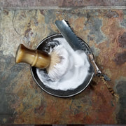 Shaving Lather Bowl Stainless Steel Hand Forged