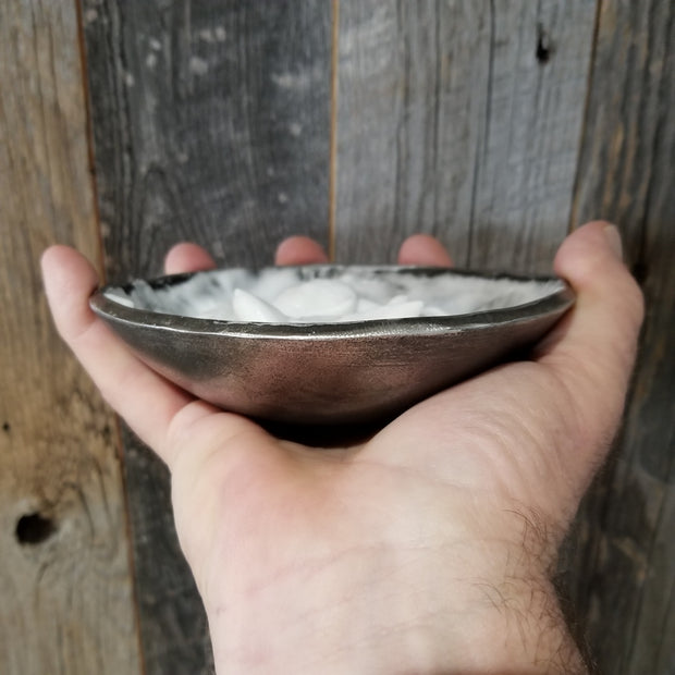 Shaving Lather Bowl Stainless Steel Hand Forged