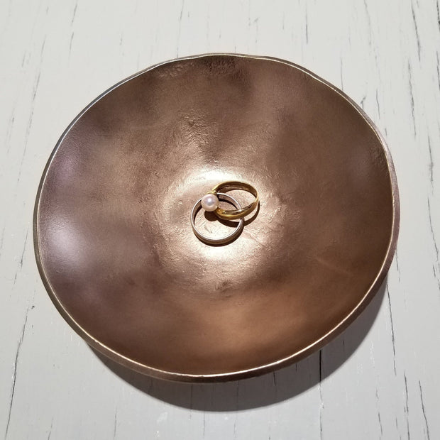 Bronze Forged Bowl