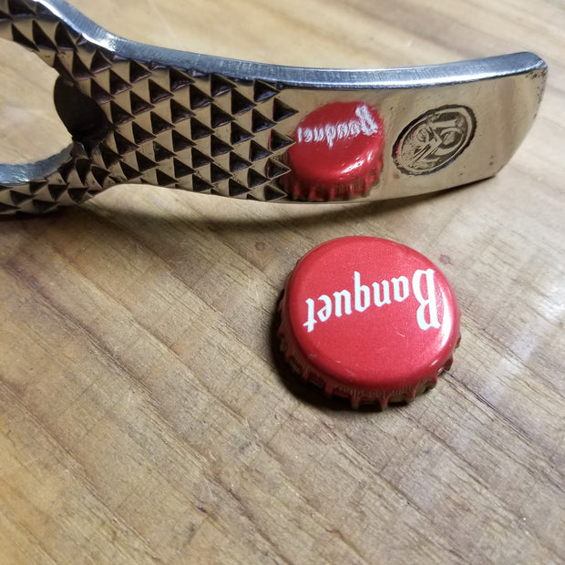 Handcrafted Polished Forged Rasp Bottle Opener