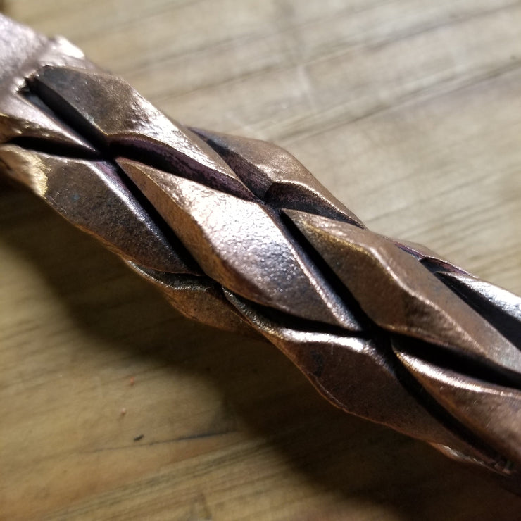 Handcrafted Forged Solid Copper Pineapple Twist Bottle Opener – MOUNTAIN  ELEMENT